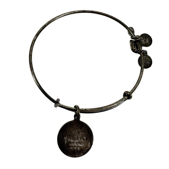 Lot of Alex and Ani Silver Colored Bracelets - Picture 9 of 11